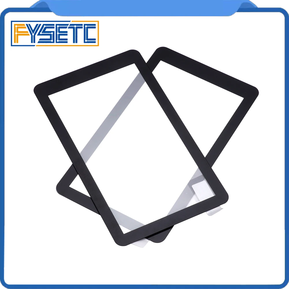2pcs Glass Protectors Compatible For 5.5 inch lcd 2560x1440 2K LS055R1SX03 For Photon Wanhao D7 Light-Curing 3d Printer
2pcs Glass Protectors Compatible For 5.5 inch lcd 2560x1440 2K LS055R1SX03 For Photon Wanhao D7 Light-Curing 3d Printer