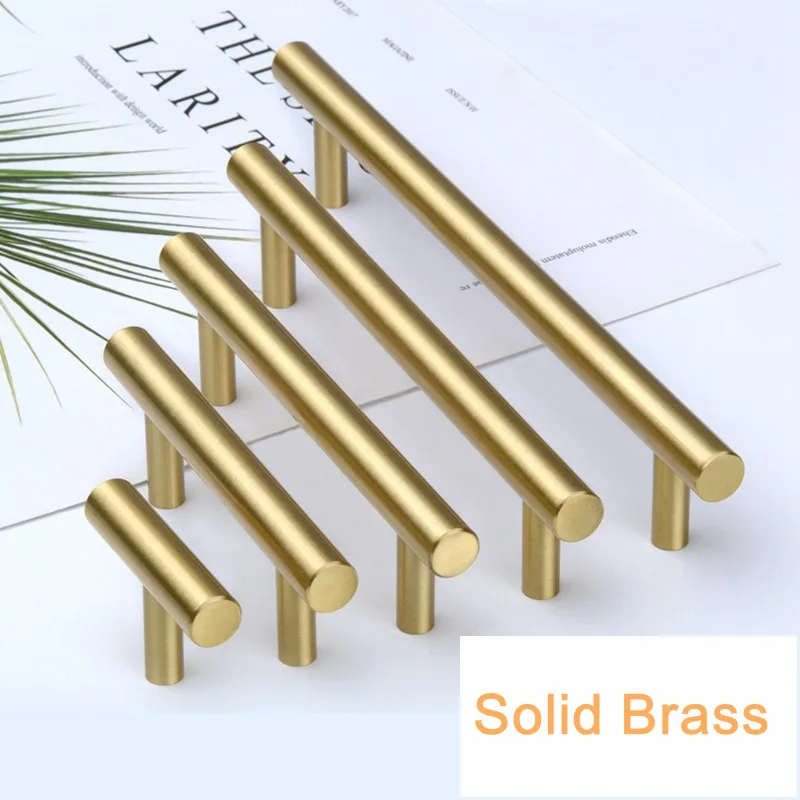 Tbar Brass Kitchen Cabinet Handles Gold Drawer Bathroom Cupboard Furniture Pulls and Knobs 128mm 160mm 320mm-4Pack
Tbar Brass Kitchen Cabinet Handles Gold Drawer Bathroom Cupboard Furniture Pulls and Knobs 128mm 160mm 320mm-4Pack