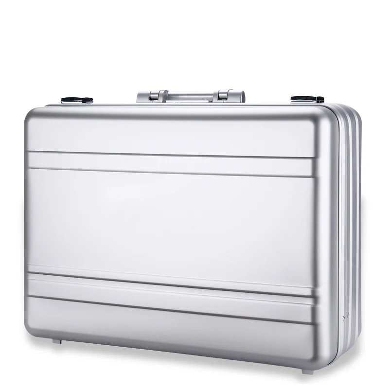 Mens Luxury Travel Bag TSA Lock Travel Bag Organizer Briefcase Metal Aluminum Hard Case
Mens Luxury Travel Bag TSA Lock Travel Bag Organizer Briefcase Metal Aluminum Hard Case