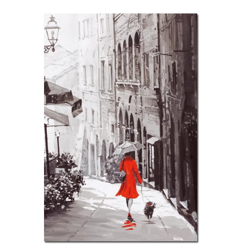 Print Wall Art Retro Abstract City Rain Day Street Landscape Poster Oil Painting on Canvas Modern Wall Picture For Living Room
Print Wall Art Retro Abstract City Rain Day Street Landscape Poster Oil Painting on Canvas Modern Wall Picture For Living Room