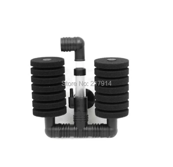Air Bubble Filter Black Biochemical Sponges for aquarium fish tank water filter cleaning, Air Pumps accessories - double single
Air Bubble Filter Black Biochemical Sponges for aquarium fish tank water filter cleaning, Air Pumps accessories - double single