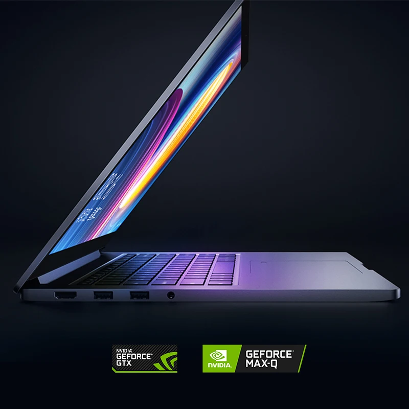 Оригинальный ноутбук Xiaomi 15 6 ''Pro GTX1050 Air ноутбуки Intel Core i5 8250U 4 ГБ GDDR5 256 Гб PCIe NVMe SSD