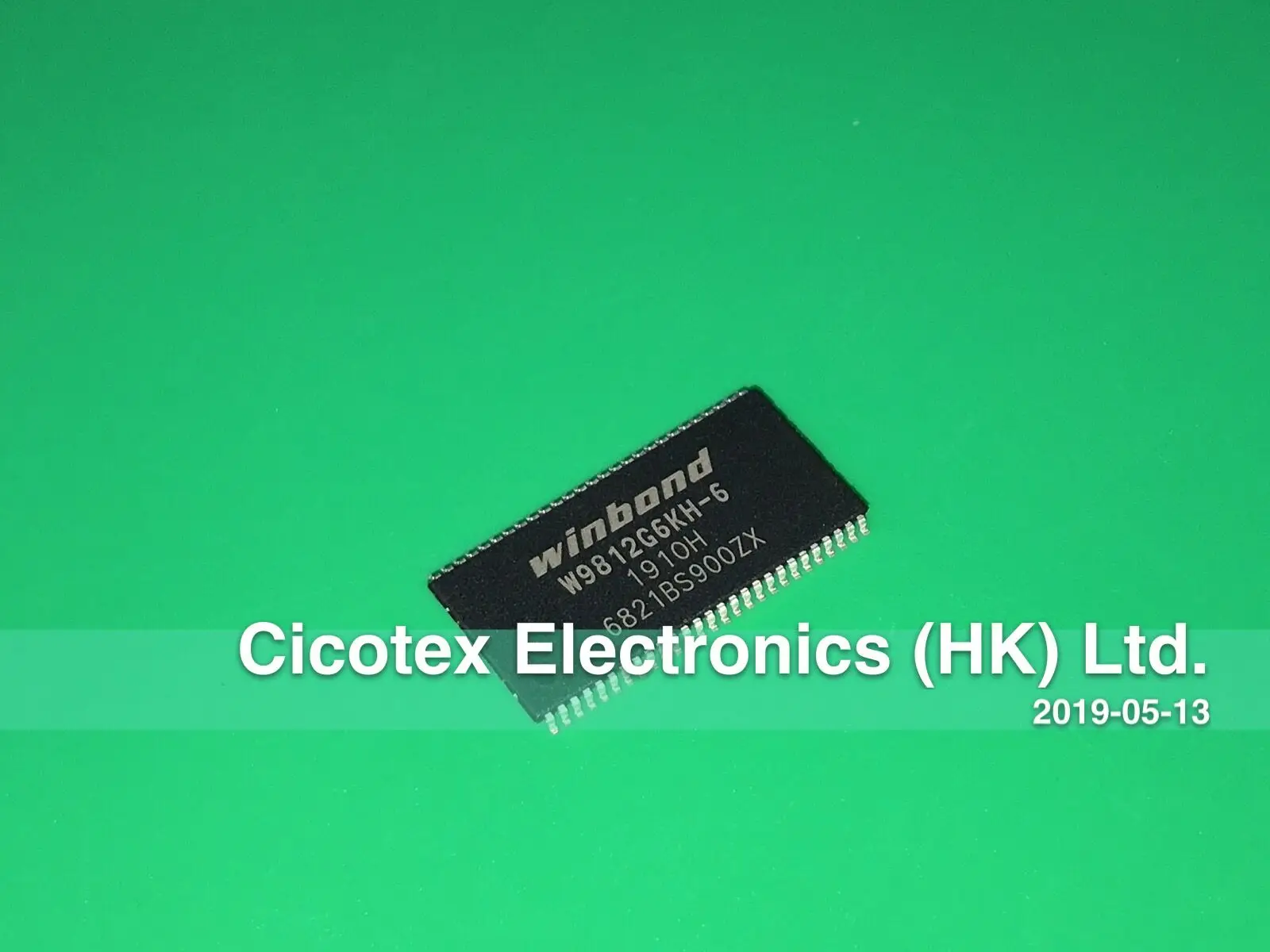 5 шт./лот W9812G6KH-6 TSOP54 W 9812 G6KH-6 IC DRAM 128M параллельный 54TSOP W9812G6KH-6TR W9812GGKH-6 W9812G6KH-G
5 шт./лот W9812G6KH-6 TSOP54 W 9812 G6KH-6 IC DRAM 128M параллельный 54TSOP W9812G6KH-6TR W9812GGKH-6 W9812G6KH-G