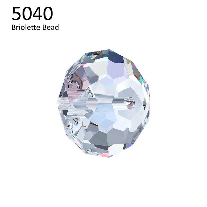 (1 шт.) 100% оригинальный кристалл Swarovski 5040 бусина Briolette сделанная в австрийском