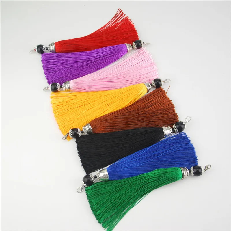 Quality Rayon Bead Tassels 15cm 1pcs Handmade Supplies For Jewelry Findings DIY Curtain Embellish Accessories Fringe LS019
Quality Rayon Bead Tassels 15cm 1pcs Handmade Supplies For Jewelry Findings DIY Curtain Embellish Accessories Fringe LS019