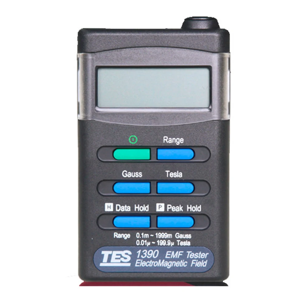 TES-1390 Handheld EMF Tester Gauss Radiation Detectors Electromagnetic Field Meter Electromagnetic Wave Tester
TES-1390 Handheld EMF Tester Gauss Radiation Detectors Electromagnetic Field Meter Electromagnetic Wave Tester