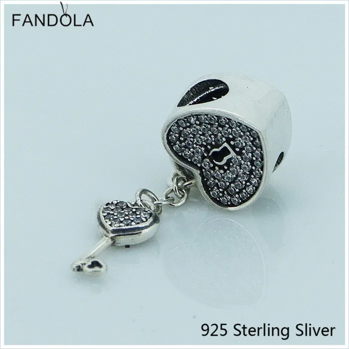 CKK Lock of love, подвески на День святого Валентина, серебряные бусины 925 пробы, оригинальные ювелирные изделия, подходит для браслетов
CKK Lock of love, подвески на День святого Валентина, серебряные бусины 925 пробы, оригинальные ювелирные изделия, подходит для браслетов