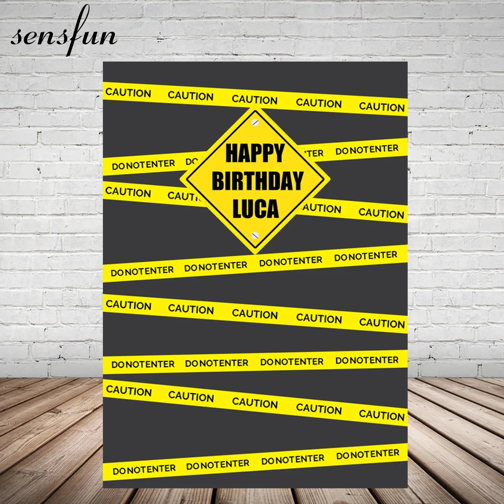 Construction Party Backdrop For Boys Birthday Custom Yellow Black Backgrounds For Photo Studio Photocall 5x7FT Vinyl
Construction Party Backdrop For Boys Birthday Custom Yellow Black Backgrounds For Photo Studio Photocall 5x7FT Vinyl