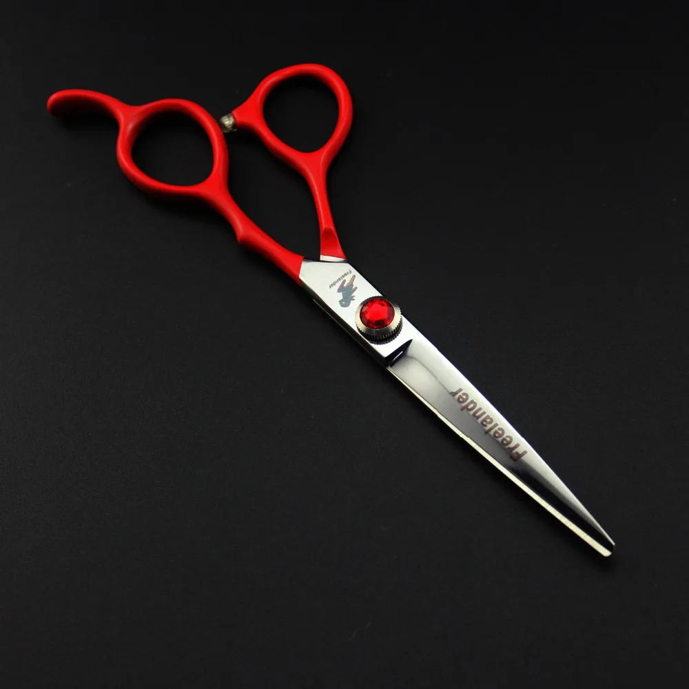 6.0 inch red handle hairdressing scissors hairdressing scissors flat shears bangs scissors tooth scissors thinning
6.0 inch red handle hairdressing scissors hairdressing scissors flat shears bangs scissors tooth scissors thinning