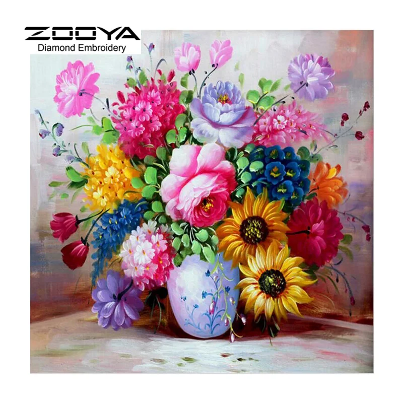 5D DIY Diamond Painting Flower Diamond Painting Cross Stitch Beautiful Color Flower Vase Needlework Home Decorative BJ1188
5D DIY Diamond Painting Flower Diamond Painting Cross Stitch Beautiful Color Flower Vase Needlework Home Decorative BJ1188