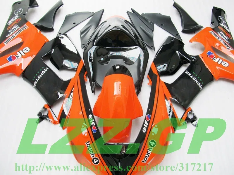 Injection Freecustom fairing kit For NINJA ZX 6R 636 05 06 ZX-6R 05-06 ZX6R 2005 2006 ZX 6R 05 06 fairings orange black
Injection Freecustom fairing kit For NINJA ZX 6R 636 05 06 ZX-6R 05-06 ZX6R 2005 2006 ZX 6R 05 06 fairings orange black