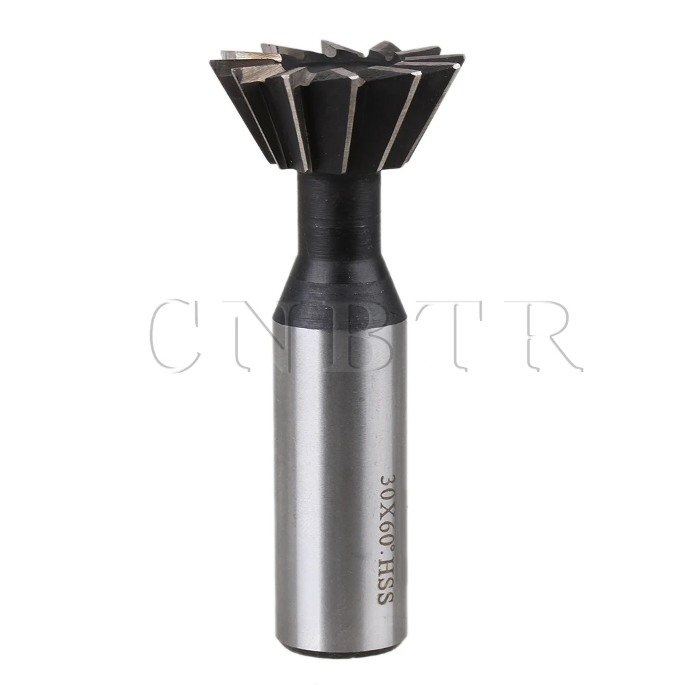CNBTR 60 Degree Straight Shank Double-edged Dovetail Slot Cutting Tool Power Tool Accessories
CNBTR 60 Degree Straight Shank Double-edged Dovetail Slot Cutting Tool Power Tool Accessories