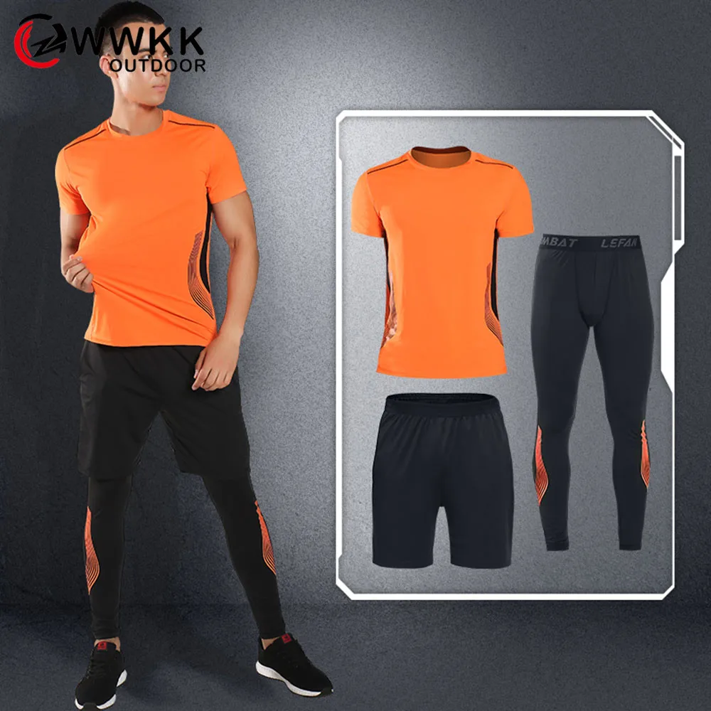 Sports Running T-shirts Quick Dry Men T-shirt/Pants Workout Fitness Sports Running Yoga Athletic Top Breathable Jogging Training
Sports Running T-shirts Quick Dry Men T-shirt/Pants Workout Fitness Sports Running Yoga Athletic Top Breathable Jogging Training