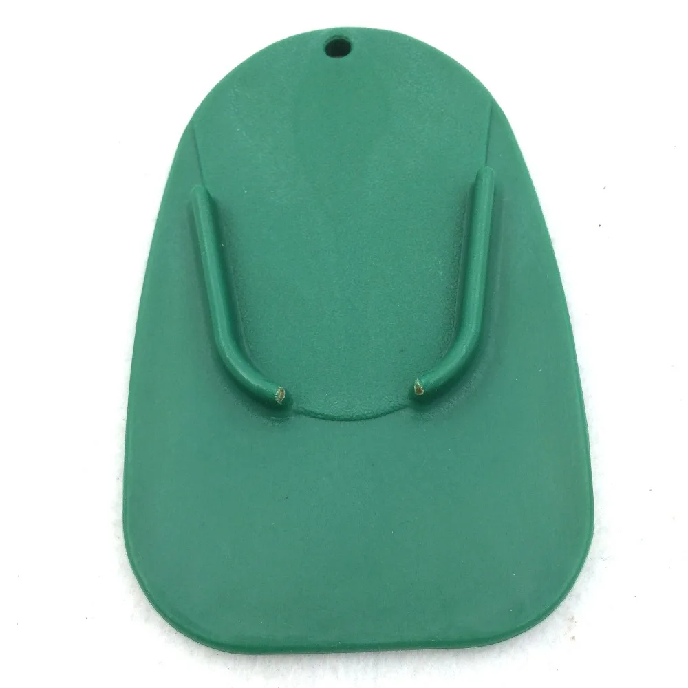 After market free shipping motorcycle pats kickstand plate pad Universal fit for Honda, Suzuki, Kawasaki, Yamaha ,Ducati GREEN
After market free shipping motorcycle pats kickstand plate pad Universal fit for Honda, Suzuki, Kawasaki, Yamaha ,Ducati GREEN