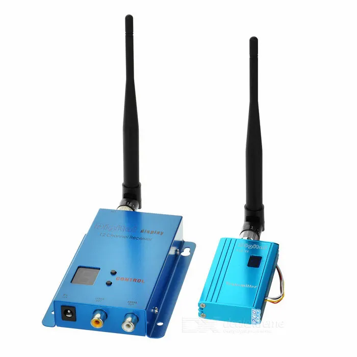 1.5GHz 1500mW Long Range Video Transmitter Receive Kit 3000m 1.5g Mini Wireless Transmitter for CCTV Camera
1.5GHz 1500mW Long Range Video Transmitter Receive Kit 3000m 1.5g Mini Wireless Transmitter for CCTV Camera