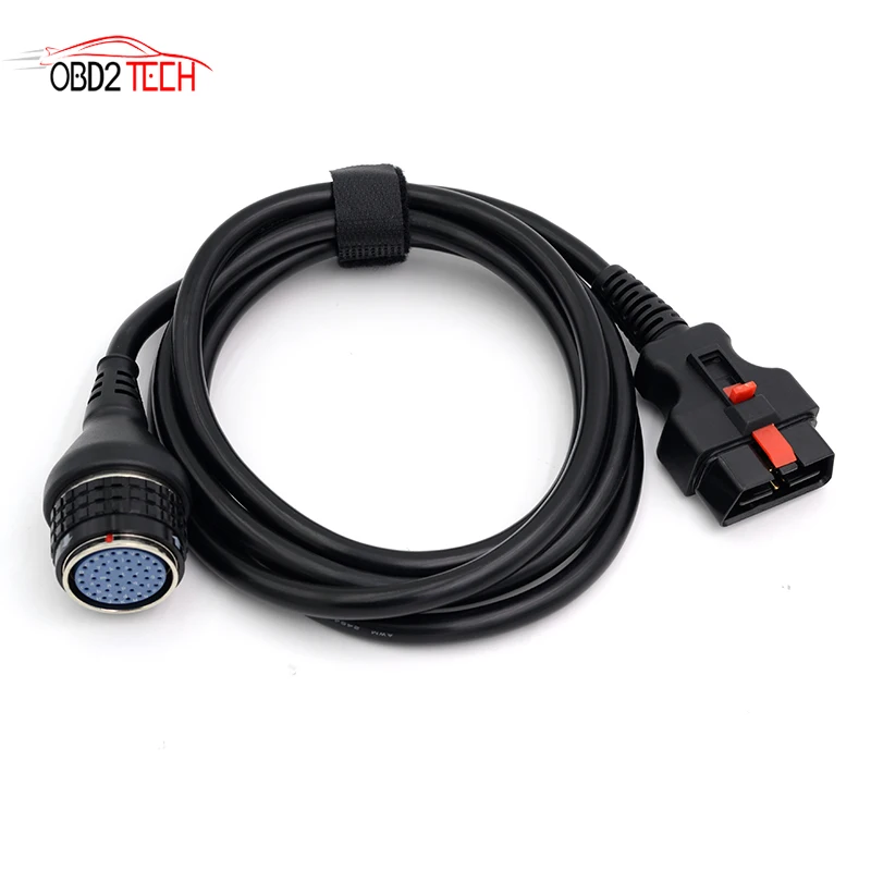 16-контактный кабель SD Connect Compact4 OBD2 для MB Star SD C4 OBD II 16-контактный Основной Тестовый Кабель
16-контактный кабель SD Connect Compact4 OBD2 для MB Star SD C4 OBD II 16-контактный Основной Тестовый Кабель