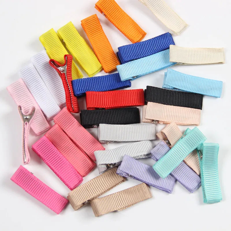 Wholesale 160pcs/lot High Quality 3.5cm Mini DIY Satin Ribbons Clips Kids Girl Ribbon Alligator Hair Clips
Wholesale 160pcs/lot High Quality 3.5cm Mini DIY Satin Ribbons Clips Kids Girl Ribbon Alligator Hair Clips