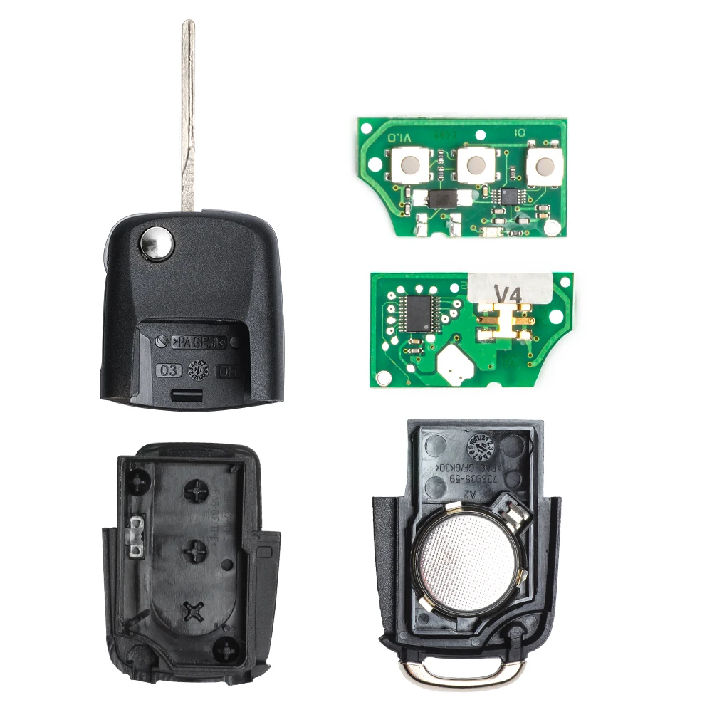 Keyecu 1J0 959 753 T Replacement Flip Remote Key Fob 4 Buttons 315mhz ID48 Chip Transmitter for VW Volkswagen 1J0959753T
Keyecu 1J0 959 753 T Replacement Flip Remote Key Fob 4 Buttons 315mhz ID48 Chip Transmitter for VW Volkswagen 1J0959753T