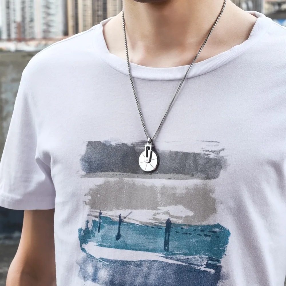 New High Polish Wheel Tungsten Carbide Pendant Necklace For Men Women Unisex Cowboy Western Punk fashion Jewelry
New High Polish Wheel Tungsten Carbide Pendant Necklace For Men Women Unisex Cowboy Western Punk fashion Jewelry