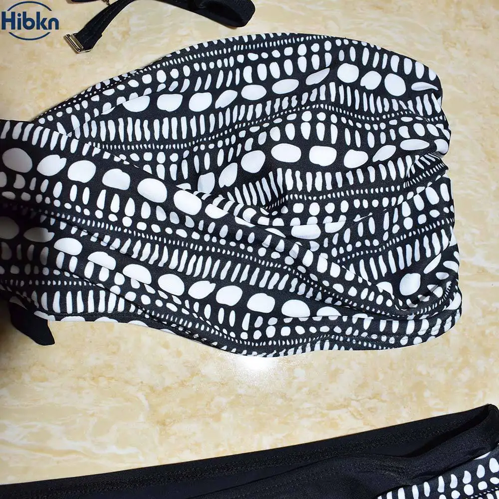 Hibkn bikinis set plus size polka bikini high waist swimsuit push up large sizes swimsuits swimming suit for plus size women
Hibkn bikinis set plus size polka bikini high waist swimsuit push up large sizes swimsuits swimming suit for plus size women