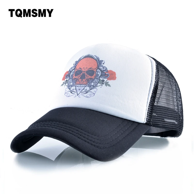 TQMSMY Printing Skull and Rose Cap Women Visor Baseball Caps Hats Men Mesh Snapback Hat Adjustable Caps bone masculino TMBS153
TQMSMY Printing Skull and Rose Cap Women Visor Baseball Caps Hats Men Mesh Snapback Hat Adjustable Caps bone masculino TMBS153