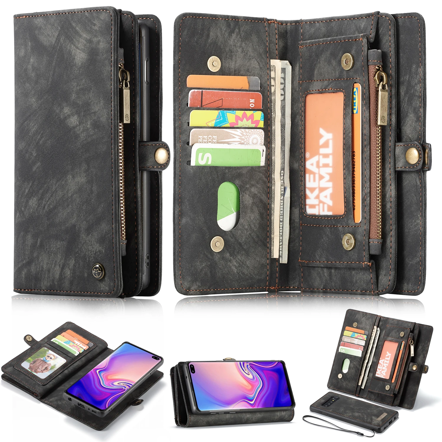 Detachable Magnetic Wallet Leather Case For Samsung Galaxy S22 S21 S20 Ultra S10 Note 20 10 Plus S21FE S20FE Mobile Phone Bag
Detachable Magnetic Wallet Leather Case For Samsung Galaxy S22 S21 S20 Ultra S10 Note 20 10 Plus S21FE S20FE Mobile Phone Bag