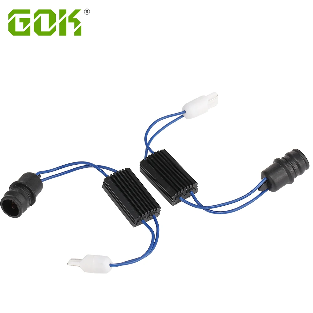 10pcs Soft W5W T10 canbus Load Resistor canbus canceller for led lights 501 t10 168 194 led decoder socket plug
10pcs Soft W5W T10 canbus Load Resistor canbus canceller for led lights 501 t10 168 194 led decoder socket plug