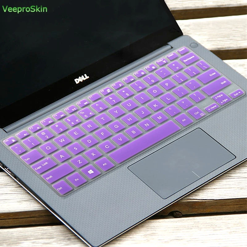 Силиконовый чехол для клавиатуры Dell Latitude 7275 5285/Dell XPS 12 9250 2308 дюймов | Компьютеры и