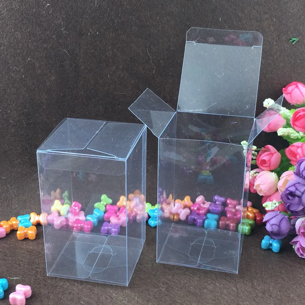 50pcs 3*3*6cm clear plastic pvc box packing boxes for gifts/chocolate/candy/cosmetic/crafts square transparent pvc Box
50pcs 3*3*6cm clear plastic pvc box packing boxes for gifts/chocolate/candy/cosmetic/crafts square transparent pvc Box