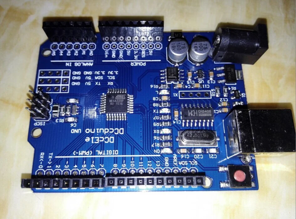 high quality UNO R3 MEGA328P for Arduino NO USB CABLE|uno r3|uno gamer3 shoes |