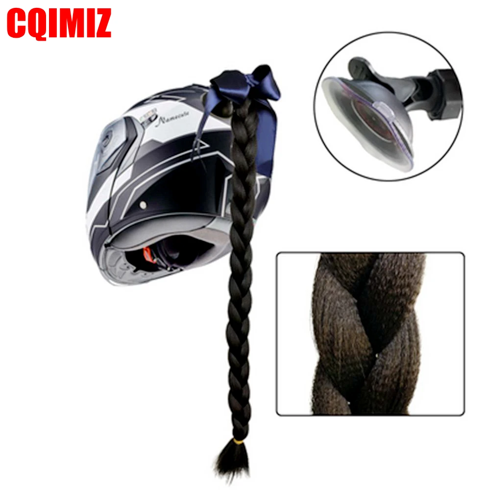 9 Colors Punk Style Motorcycle Gradient Ramp Helmet Braids Twist Braid Horn Motorbike Full Face Off Road Biker Helmet Braid
9 Colors Punk Style Motorcycle Gradient Ramp Helmet Braids Twist Braid Horn Motorbike Full Face Off Road Biker Helmet Braid