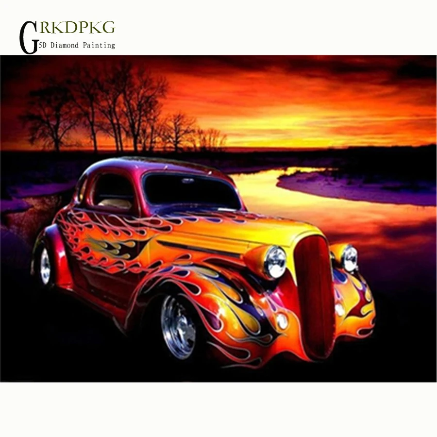 Car scenery 5D Full Square/Round Diamond Painting Cross Stitch Diamond Embroidery Sale Diamond Mosaic Christmas decoration
Car scenery 5D Full Square/Round Diamond Painting Cross Stitch Diamond Embroidery Sale Diamond Mosaic Christmas decoration