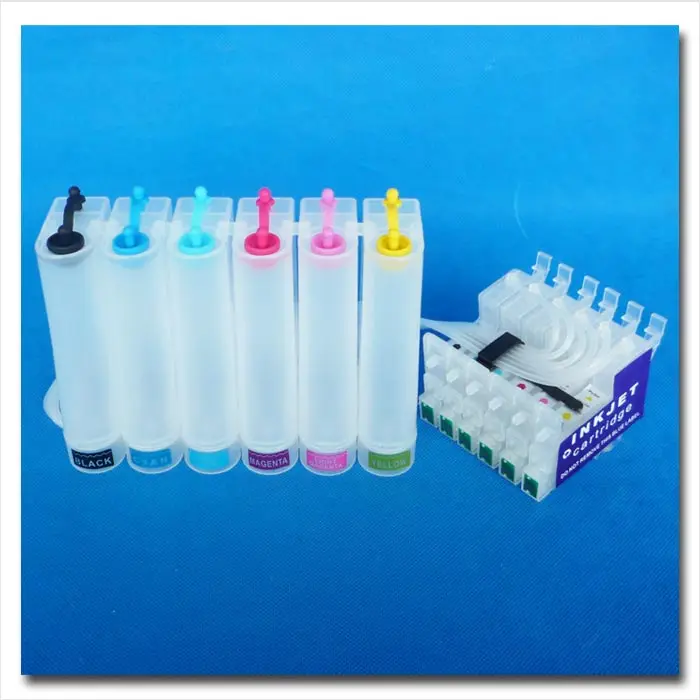 Non-OEM CISS CIS Ink System T0491-T0496 for Eps printers R210 R310 R350 RX510 R230 printer parts
Non-OEM CISS CIS Ink System T0491-T0496 for Eps printers R210 R310 R350 RX510 R230 printer parts