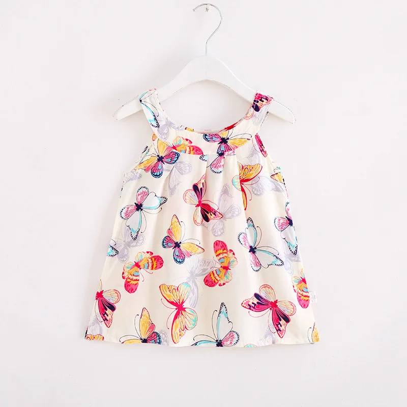 Summer Girl Dress Children Cotton Sleeveless Dresses Cherry Print Kids Dress for Girls Fashion Girls Clothing
Summer Girl Dress Children Cotton Sleeveless Dresses Cherry Print Kids Dress for Girls Fashion Girls Clothing