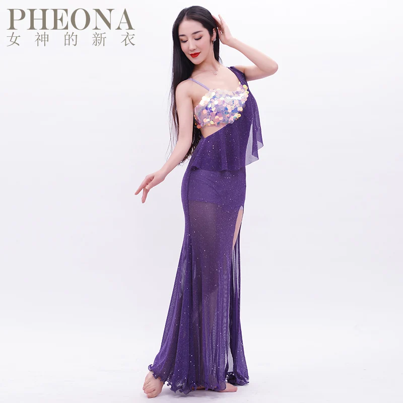 2019 New Belly Dance Oriental Dance Performing Dress Sequined bra&Long dress X90
2019 New Belly Dance Oriental Dance Performing Dress Sequined bra&Long dress X90