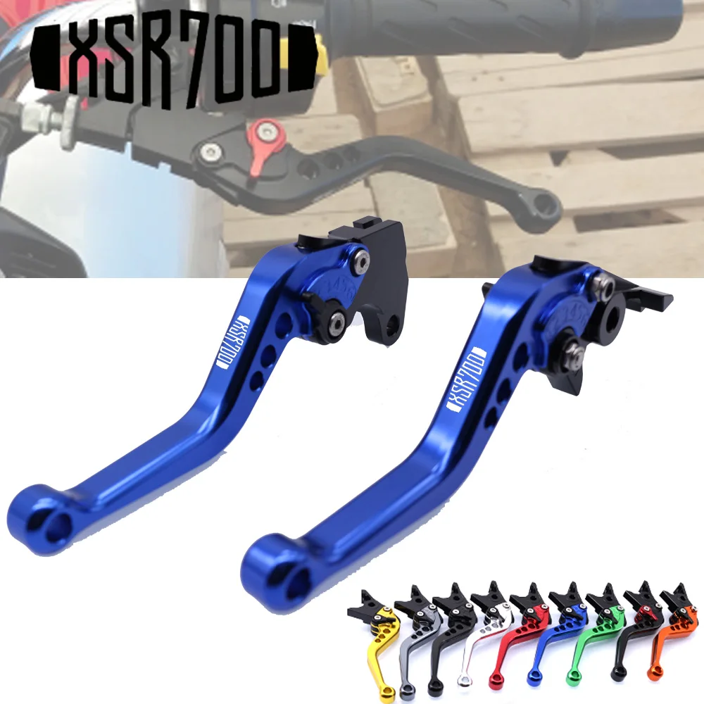 For YAMAHA XSR 700 ABS XSR700 2016 2017 2018 Motorcycle Accessories Short Brake Clutch Levers
For YAMAHA XSR 700 ABS XSR700 2016 2017 2018 Motorcycle Accessories Short Brake Clutch Levers