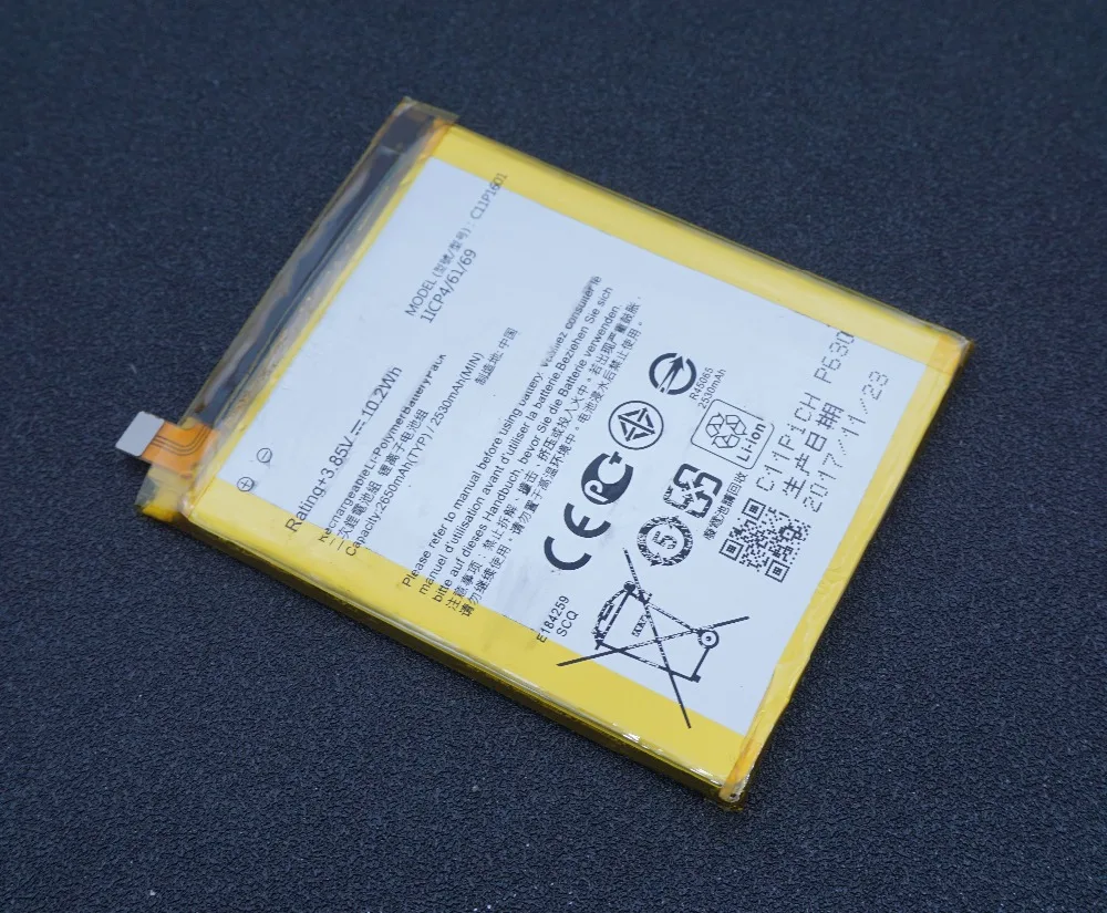 LehonS 2 шт. 2530 мАч Замена Батарея для ASUS ZenFone 3 ZENFONE3 ZE520KL Z017DA live ZB501KL A007 C11P1601 с