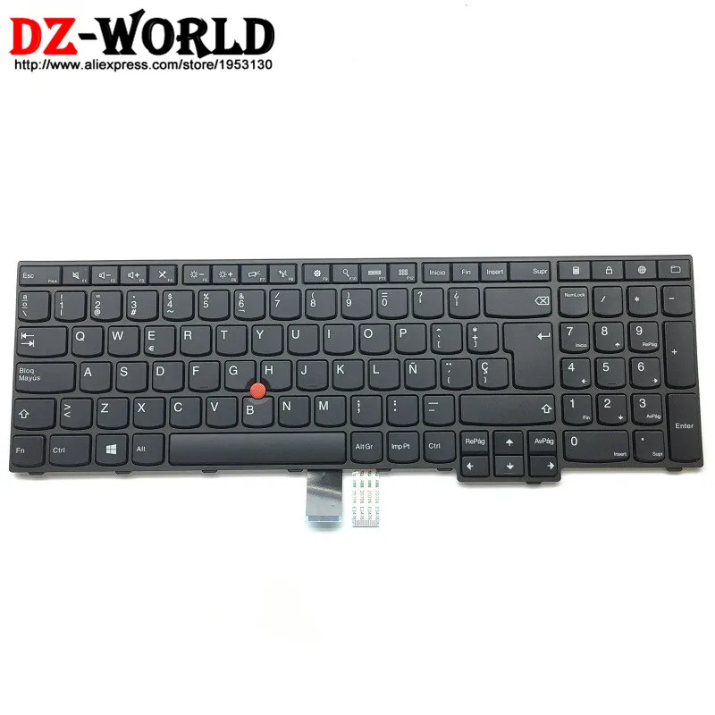 Новая Оригинальная испанская клавиатура для Lenovo Thinkpad E550 E550C E555 E560 E565 Teclado 00HN084 00HN047 00HN010 SN20F22484
Новая Оригинальная испанская клавиатура для Lenovo Thinkpad E550 E550C E555 E560 E565 Teclado 00HN084 00HN047 00HN010 SN20F22484