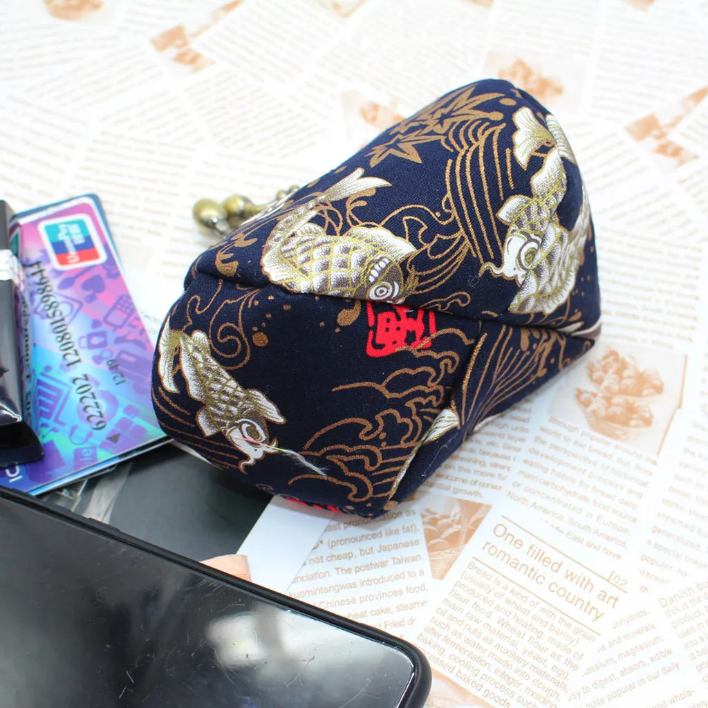Женский кошелек Aelicy с вышивкой из хлопка в китайском стиле | Багаж и сумки