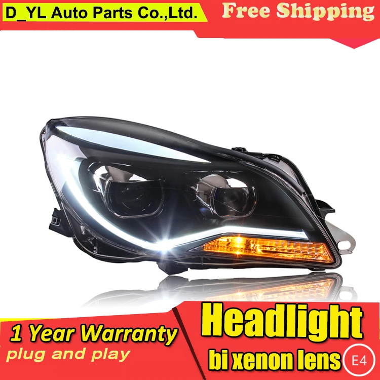 Car Styling Headlights for Regal 2014-2016 LED Headlight for Rega Head Lamp LED Daytime Running Light LED DRL Bi-Xenon HID
Car Styling Headlights for Regal 2014-2016 LED Headlight for Rega Head Lamp LED Daytime Running Light LED DRL Bi-Xenon HID