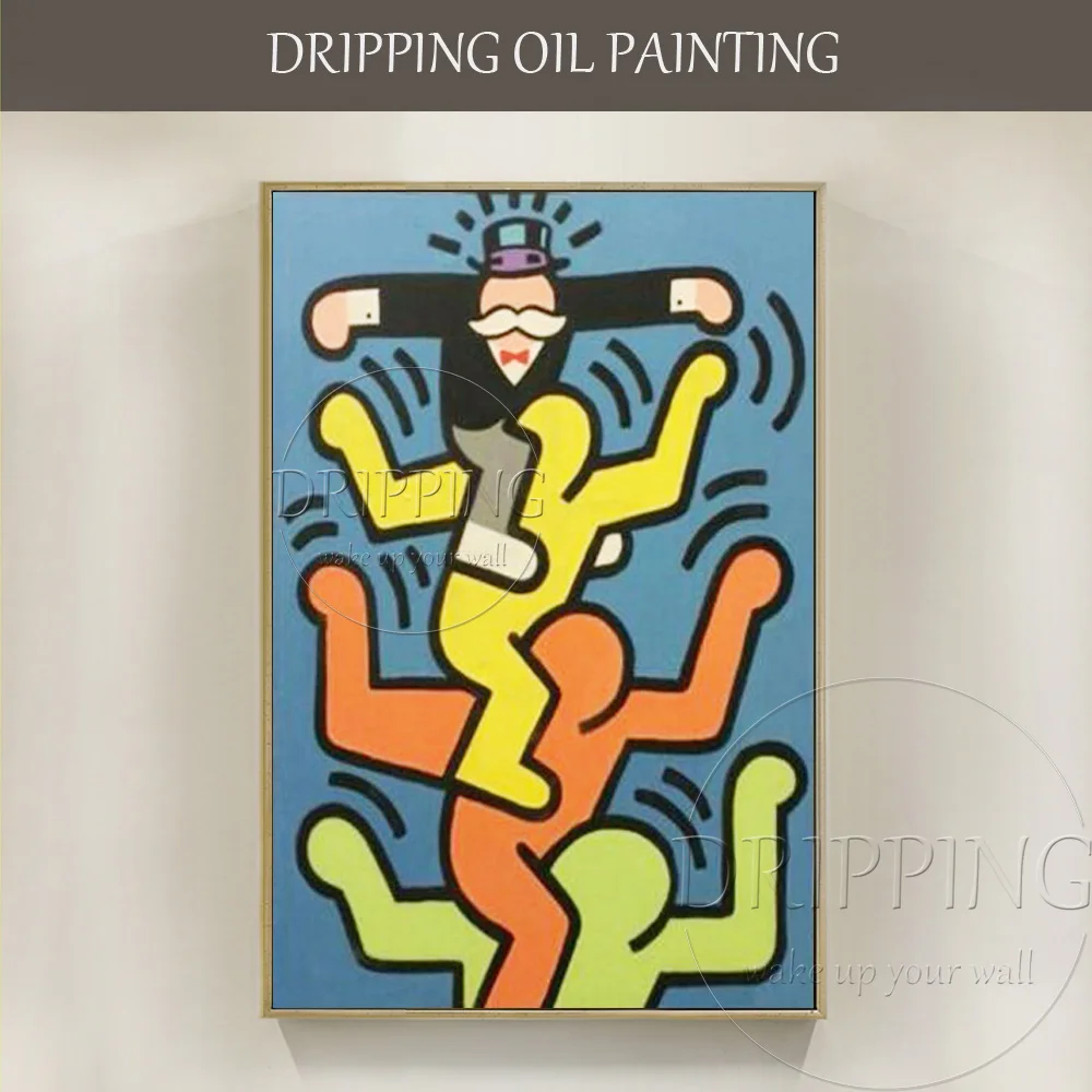 Cheap Wall Panel Funny Figures Oil Painting on Canvas Hand-painted Modern Abstract Funny Figure Oil Painting for Living Room
Cheap Wall Panel Funny Figures Oil Painting on Canvas Hand-painted Modern Abstract Funny Figure Oil Painting for Living Room