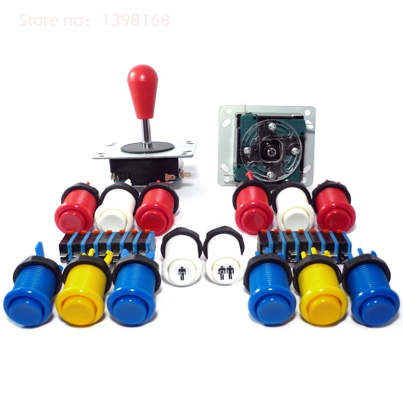 Arcade mame DIY KIT Mortal Kombat Replacement Arcade Cabinet Joysticks & Buttons Control Kit - JAMMA
Arcade mame DIY KIT Mortal Kombat Replacement Arcade Cabinet Joysticks & Buttons Control Kit - JAMMA