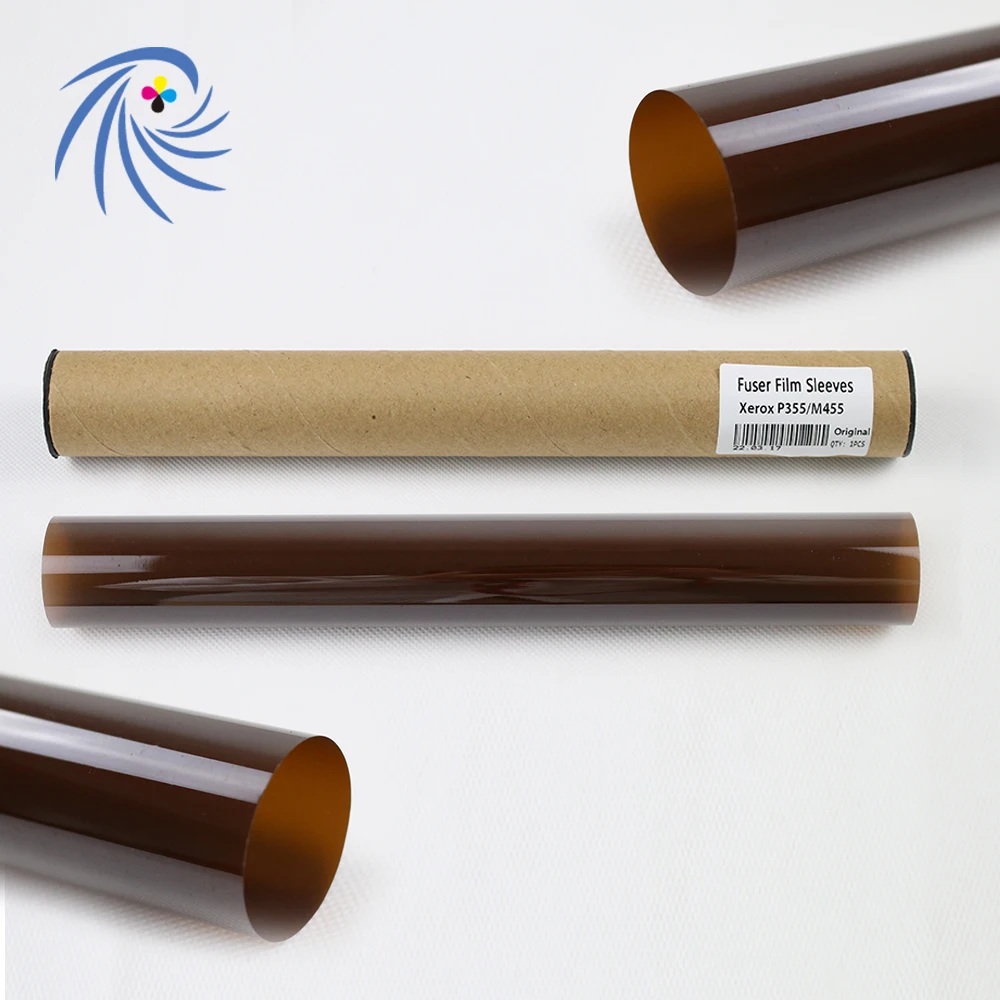 M455 fuser film for Xerox Ducuprint P355 P455 M355 M455D printer Fuser Assembly P355DF M455DF heating film 126K30919/35550/51
M455 fuser film for Xerox Ducuprint P355 P455 M355 M455D printer Fuser Assembly P355DF M455DF heating film 126K30919/35550/51