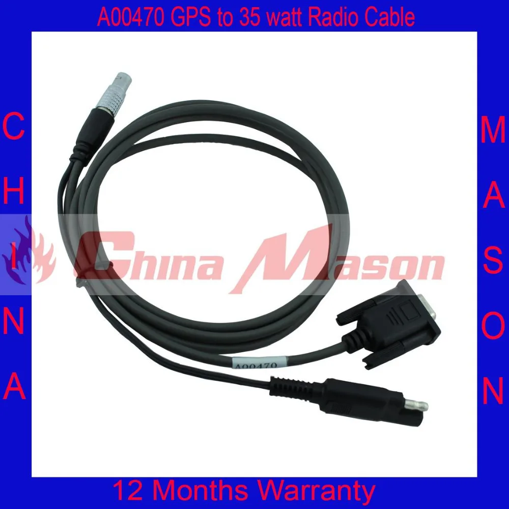 High quality A00470 Power Cable, Programming Cable for LEIC TRIMBLE Pacific Crest PDL HPB, to Connect GPS with 35 watt Radio
High quality A00470 Power Cable, Programming Cable for LEIC TRIMBLE Pacific Crest PDL HPB, to Connect GPS with 35 watt Radio