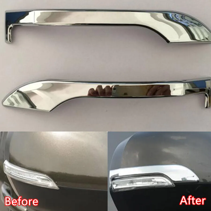 YAQUICKA Car Exterior Rearview Mirror Strips Trim Cover Styling Mouldings For Peugeot 3008 2013 2014 2015 2016 ABS Accessories
YAQUICKA Car Exterior Rearview Mirror Strips Trim Cover Styling Mouldings For Peugeot 3008 2013 2014 2015 2016 ABS Accessories