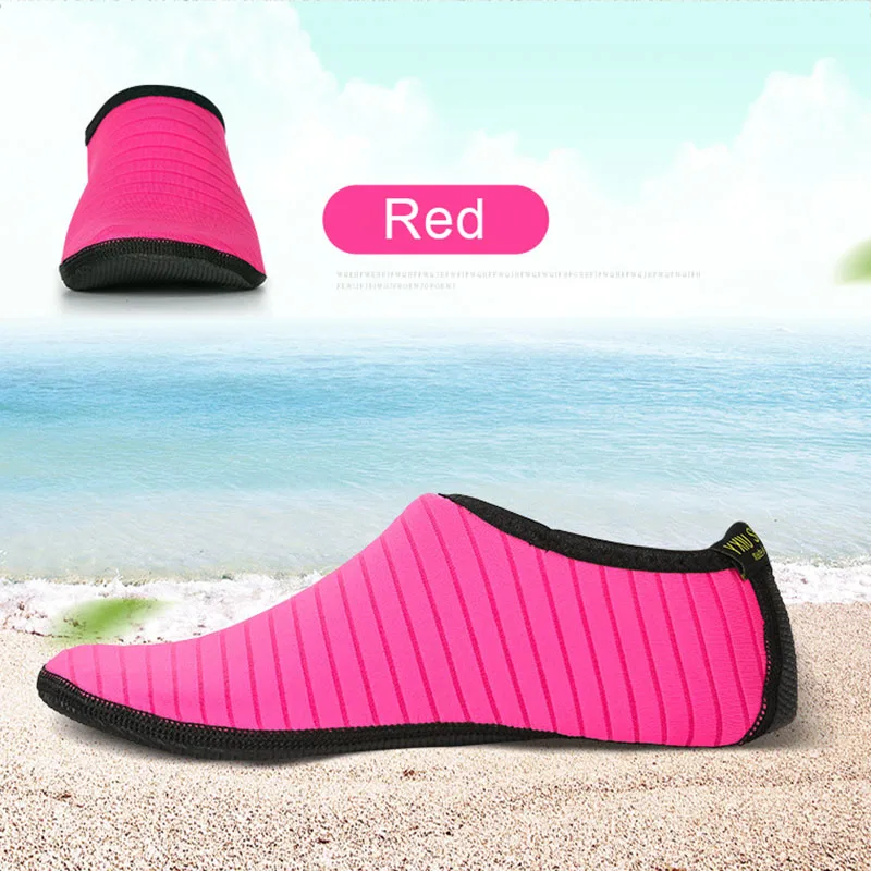 Men Women Water Shoes Sports Aqua Barefoot Quick Dry Breathable for Boating Beach WHShopping
Men Women Water Shoes Sports Aqua Barefoot Quick Dry Breathable for Boating Beach WHShopping