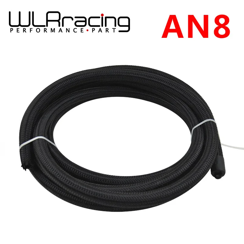 WLRracing-8 AN Pro Lite Racing черный нейлоновый плетеный шланг Топливопровод 350 PSI 5 м WLR7313
WLRracing-8 AN Pro Lite Racing черный нейлоновый плетеный шланг Топливопровод 350 PSI 5 м WLR7313