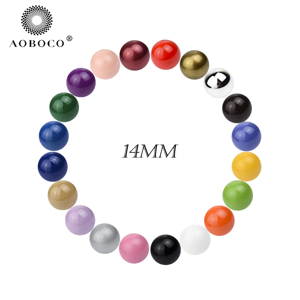 AOBOCO Harmony шаровая бола 14 мм колье с ангелом звонящим колокольчиком музыкальный шар