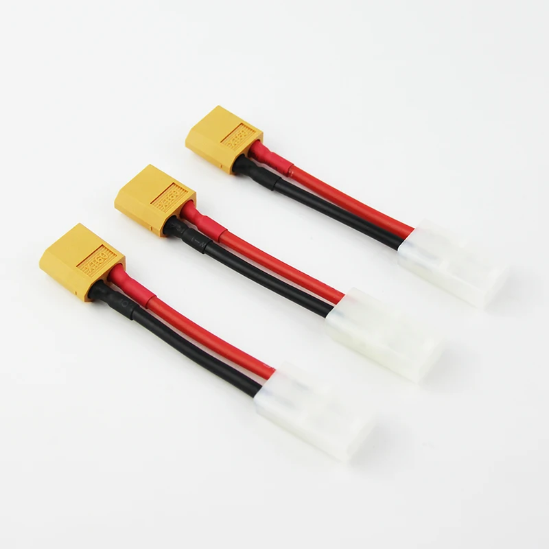 5/10/20PCS Male XT60 to Female Tamiya Adapter Connector XT-60 Turnigy Zippy Battery | Игрушки и хобби