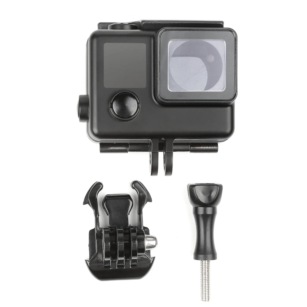 LANBEIKA For GoPro Hero 4 3+ Camera Black Color Waterproof Housing 40M Underwater Diving Box Cover Case For Gopro Hero4 Hero3+
LANBEIKA For GoPro Hero 4 3+ Camera Black Color Waterproof Housing 40M Underwater Diving Box Cover Case For Gopro Hero4 Hero3+